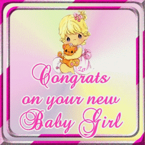 Baby Girl Congrats