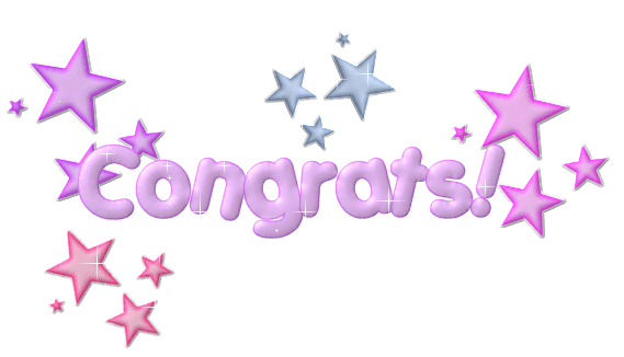 Starry Congratulations