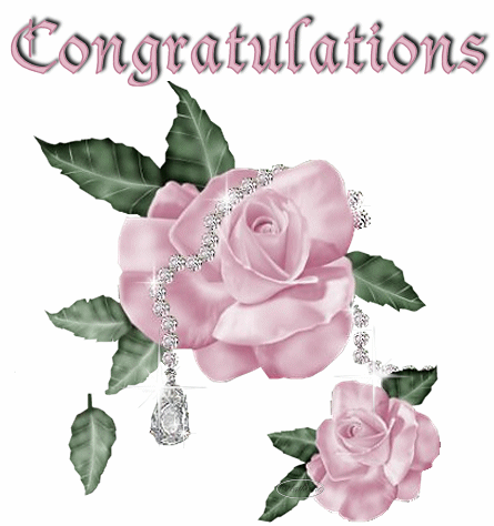 Congratulations Roses