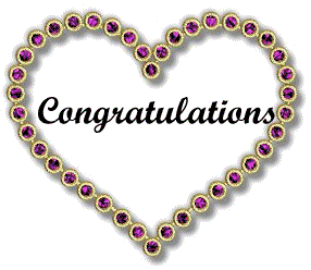 Heartly Congratulations