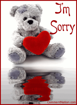 I'm sorry with teddy