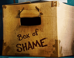 Box of shame