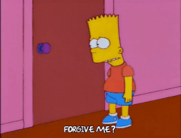 Forgive Me? with Bart Simpson