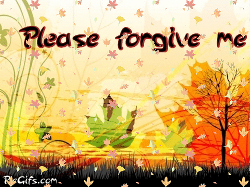 Please Forgive Me autumn