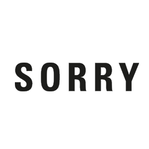 Sorry