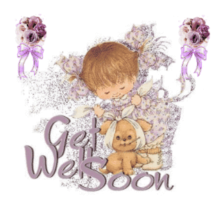 Get Well Soon Cute Baby Graphic
