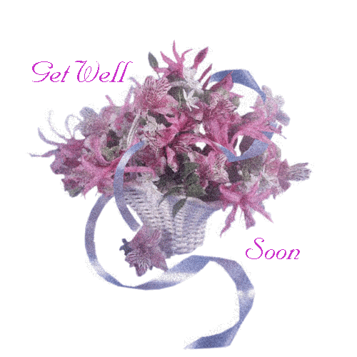 Get Well Soon With Beautiful Flower
