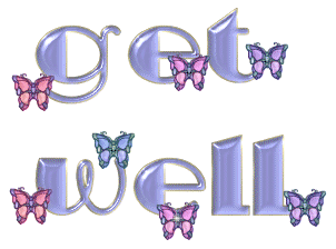Two Words Get Well