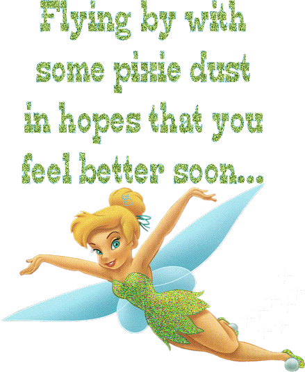 Dust In Hopes Tinker Bell