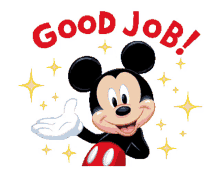 Good Job Mickey