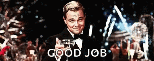 Good Job with Leonardo DiCaprio
