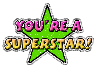 You're a superstar