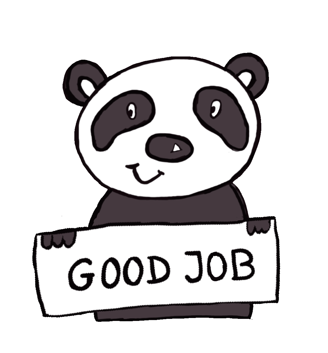 Good Job panda