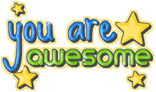 You are awesome