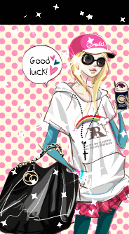 Twinkling Good Luck Graphic