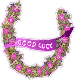 Blossoming Good Luck Graphic
