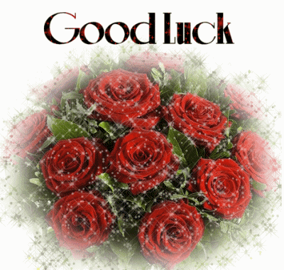 Good Luck With Roses