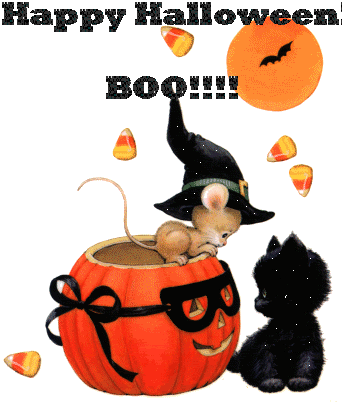 Happy Hallowen Boo