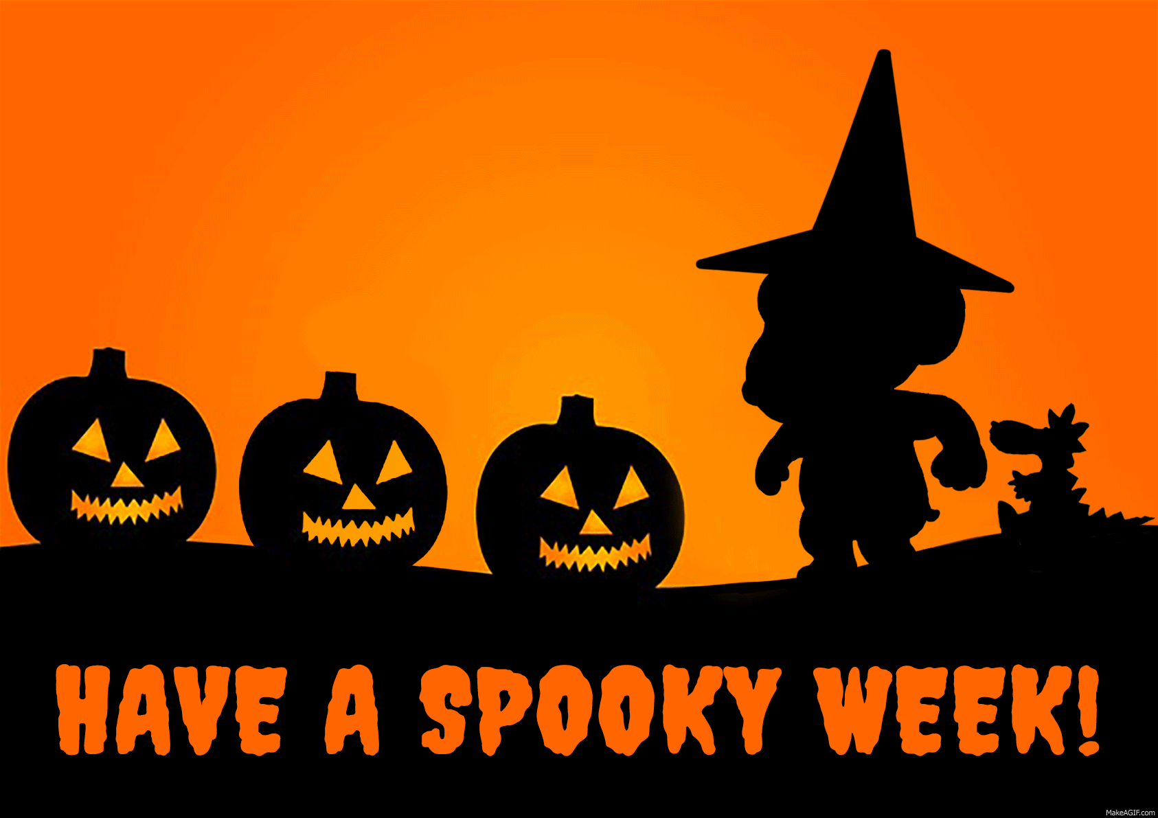 Have a spooky week