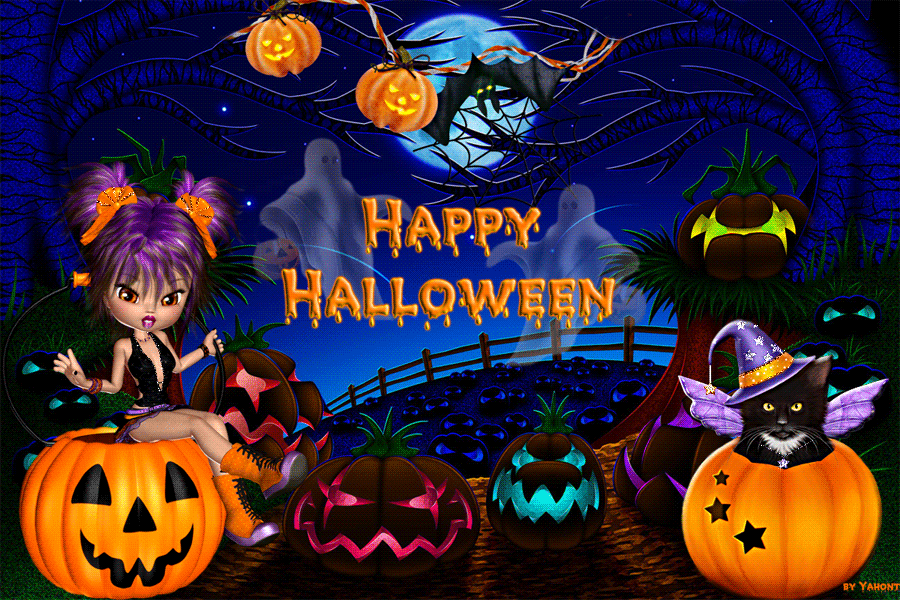 Happy Halloween graphic