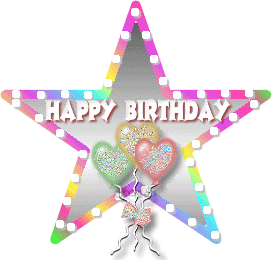 Blinking Happy Birthday