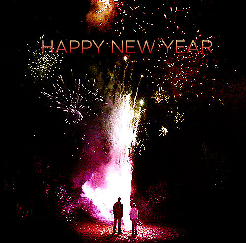 Happy New Year Fireworks 3