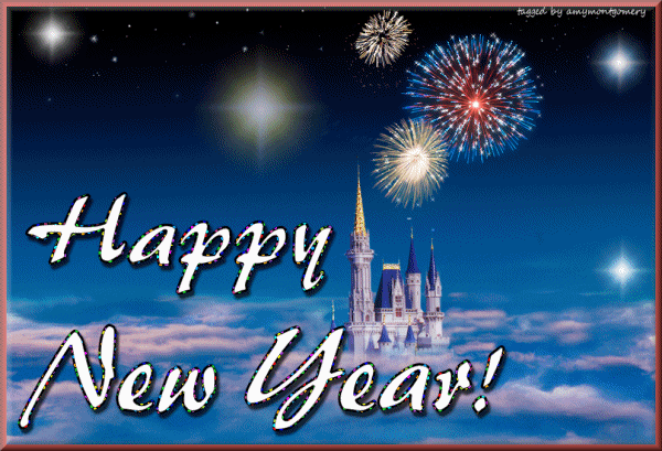 Happy New Year fairytale