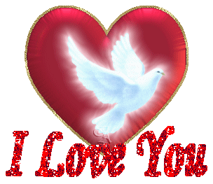 I Love You dove 2