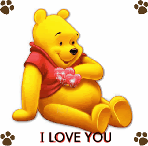 I Love You Winnie the pooh