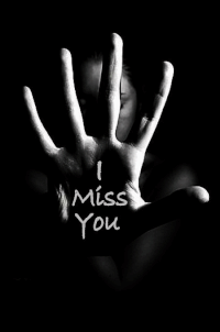 I Miss You hand