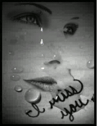 I Miss You tears