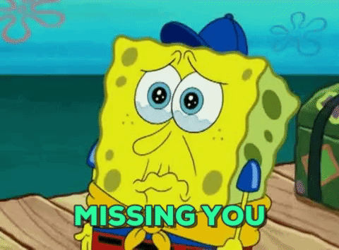 Missing You Spongebob