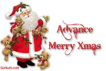 Advance Merry Xmas