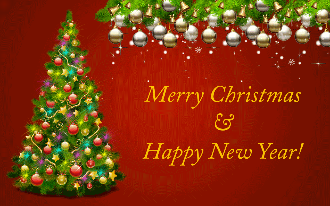 Merry Christmas and Happy New Year