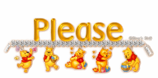 Please Winnie the Pooh