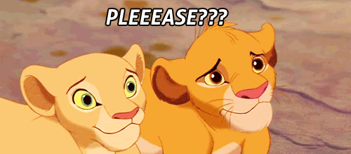 Pleeease? The Lion King