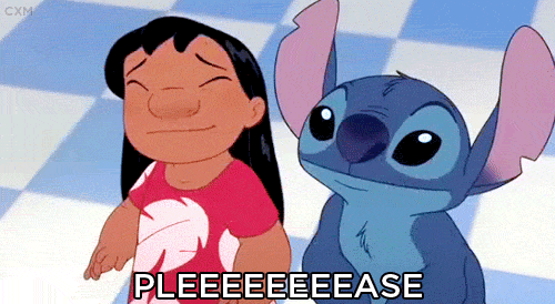 Pleeeeeeeease Lilo and Stitch