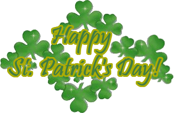 Happy St Patrick's Day Graphic