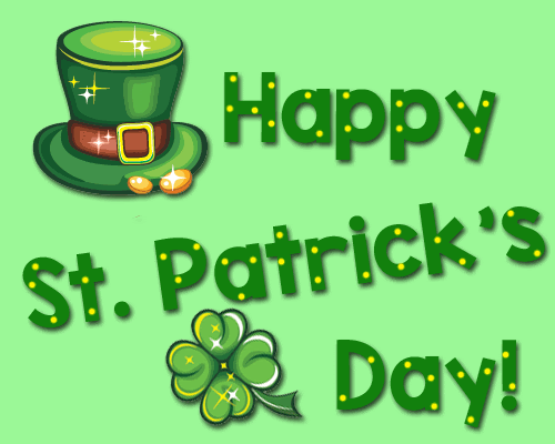 Happy St Patrick's Day! 2