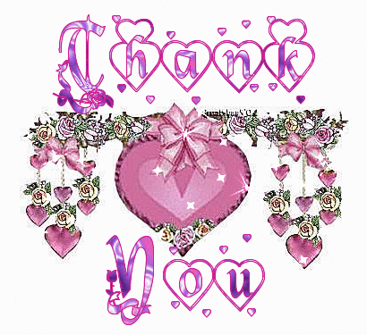 Thank You hearts graphic