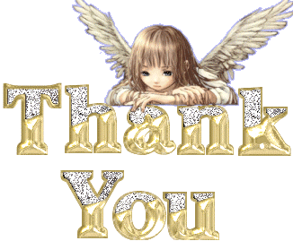 Thank You little angel graphic