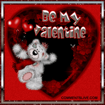 Be my Valentine bear
