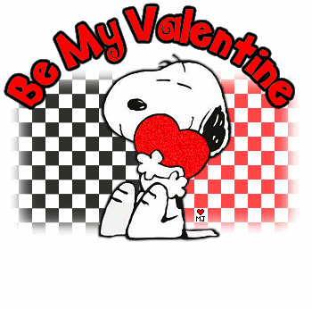 Be my Valentine Snoopy