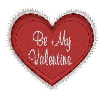 Be my Valentine heart