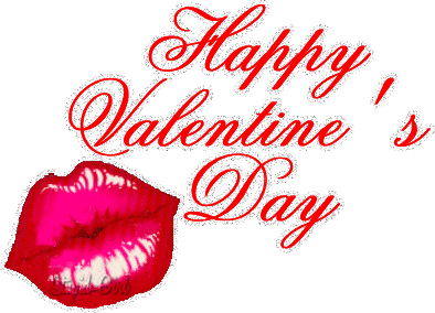 Happy Valentine's Day Kiss