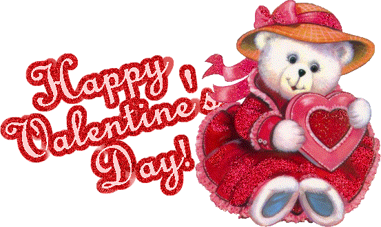 Happy Valentine's Day! sweet glitter