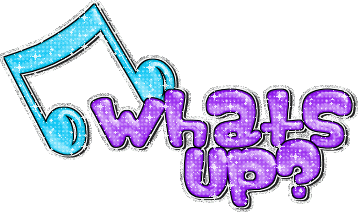 What's Up? With Music Sign