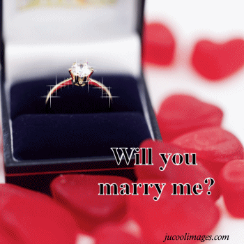 Will You Marry Me? ring box