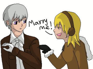 Marry Me! animation