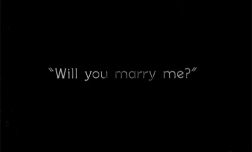 Will You Marry Me?